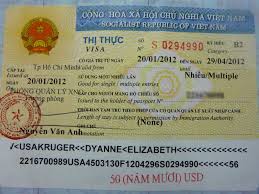 visa vietnam
