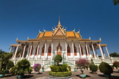 Silver pagoda Phnom Penh cambodia