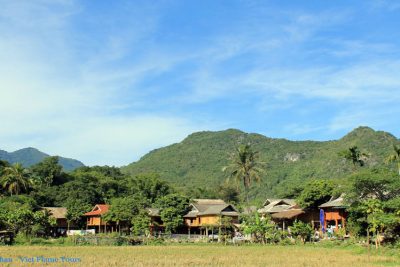 best mai chau tour eco from Hanoi with Smiletravel