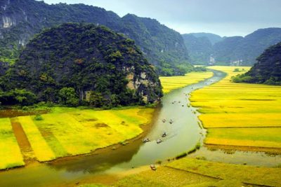 hoa lu tour from Hanoi