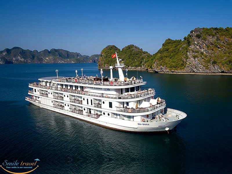 Du Thuyền 5 Sao Paradise Elegance