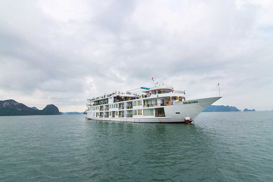 Du Thuyền 5 Sao Ancora Cruise Hạ Long