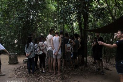 HO CHI MINH CITY & CU CHI TUNNEL (full day trip)