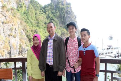 Halong Muslim tour package