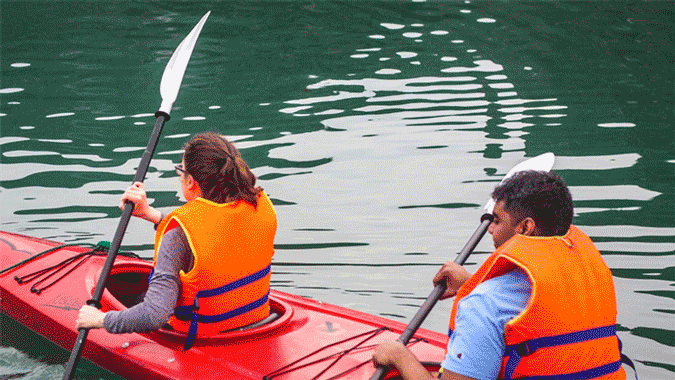 kayaking-amour cruise-smiletravel