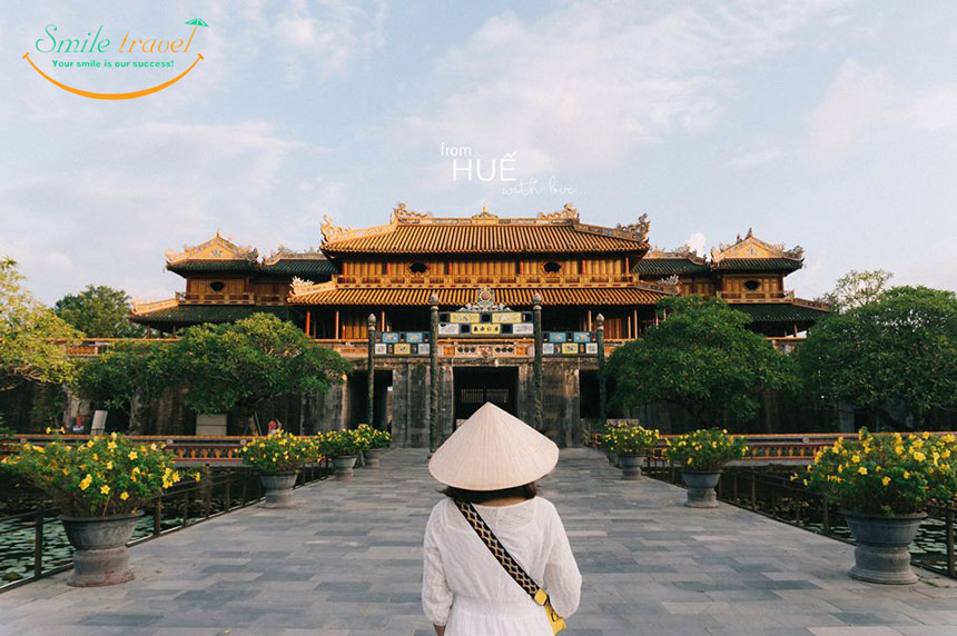 Hue to golden bridge