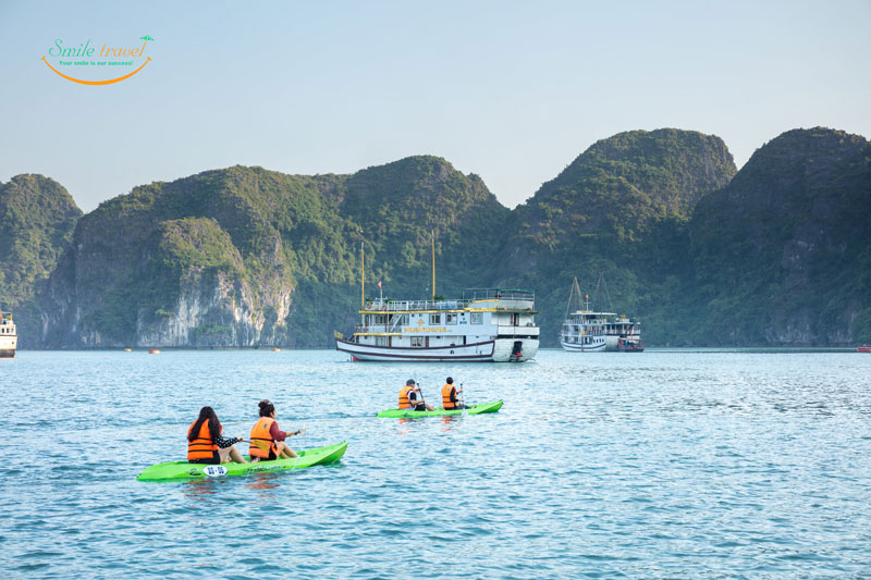 Golden Star Cruise- Halong Bay- Smile Travel