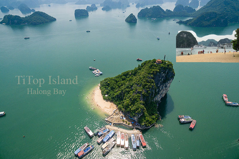 Titop Island Halong
