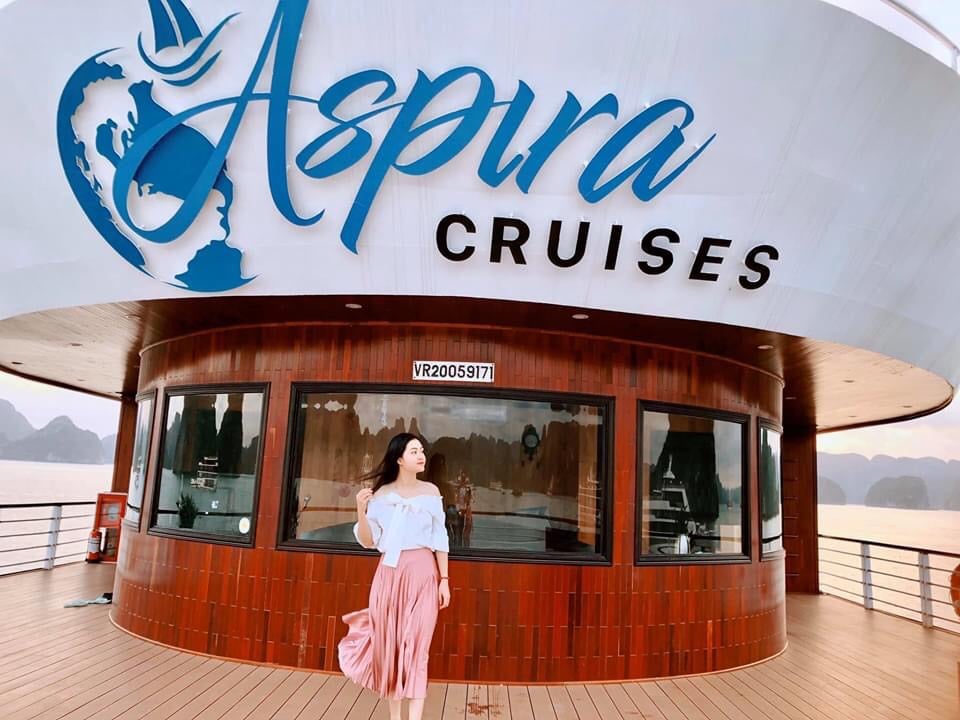 Du thuyền Aspira Cruises