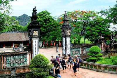 Hoa Lu ancient capital is the first capital of Vietnam
