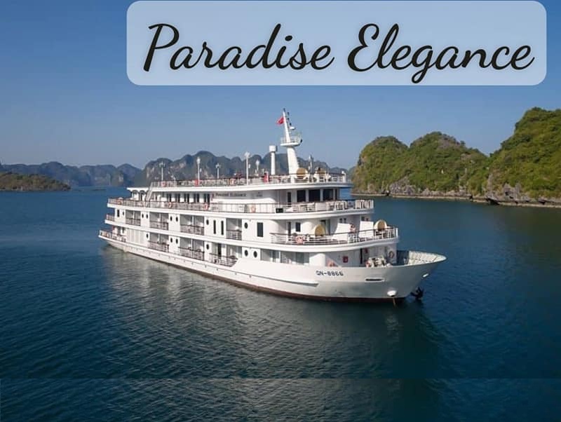 Paradise Elegance Cruise- du thuyền 5 sao Hạ Long