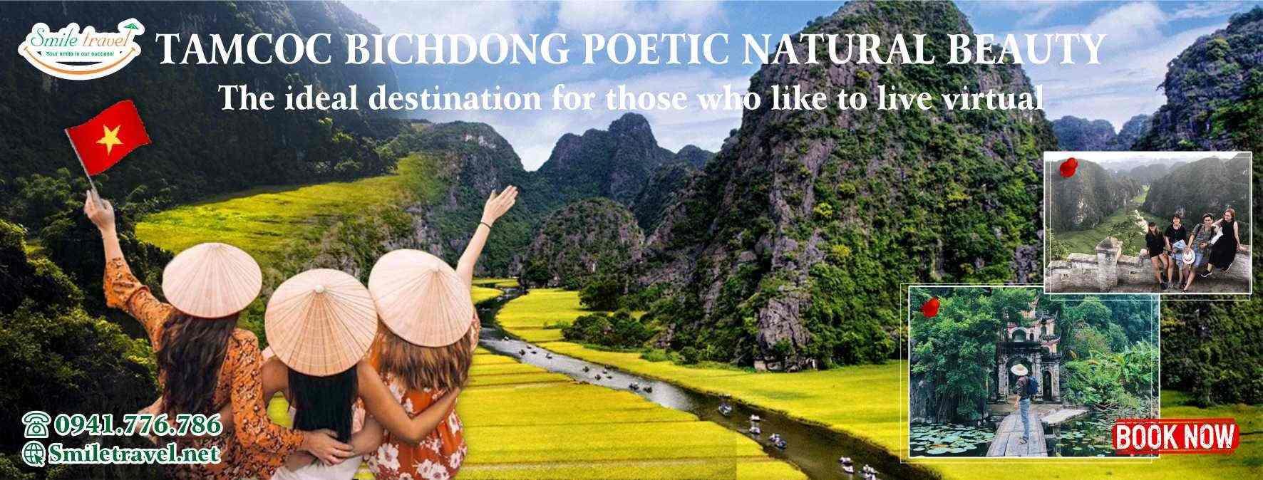 Tam Coc Bich Dong in Ninh Binh