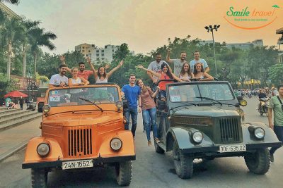 Hanoi Jeep Tours-Smile Travel