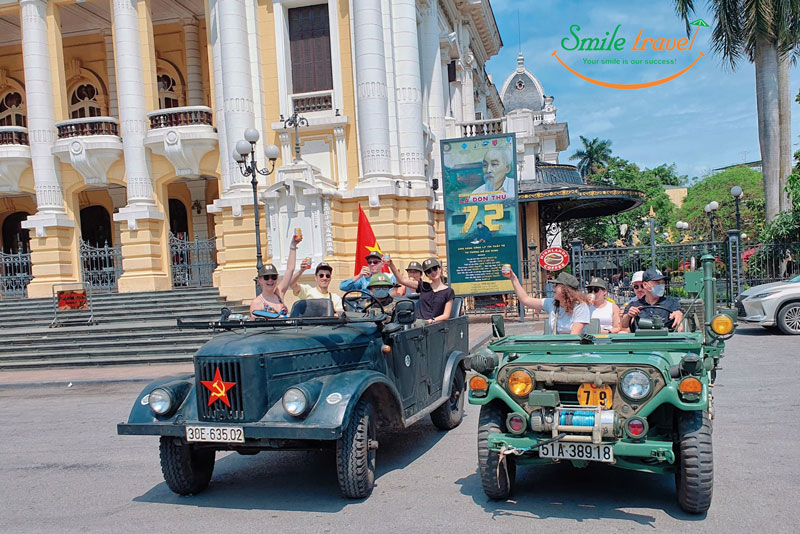 Hanoi Jeep Tours-Smile Travel