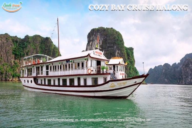 Halong Cozy Bay Cruise 3*, Cozy Bay Cruise 3* Halong Bay- Vietnamhalongbay.com