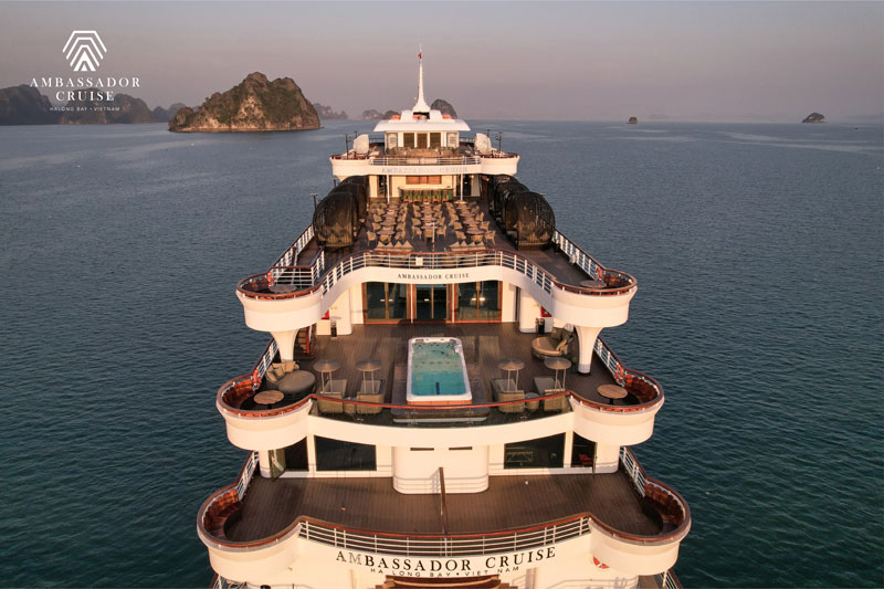 Ambassador Cruise II, Ambassador II Day Cruise, Du Thuyền 5 Sao Ambassador II Day Cruise