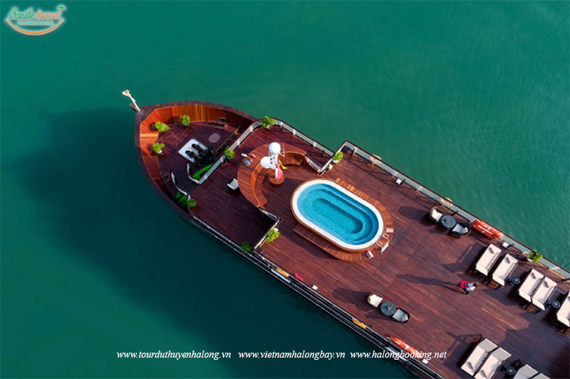 Tour 2D/1N Orchid Premium Cruise Halong Bay 5*