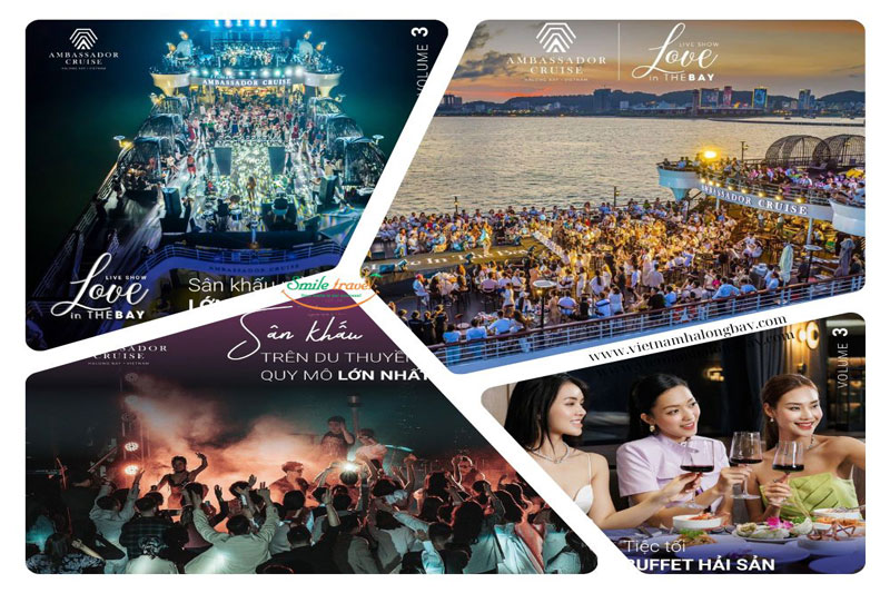 Ambassador Cruise II- A Luxury Night Cruise in Halong Bay 5*