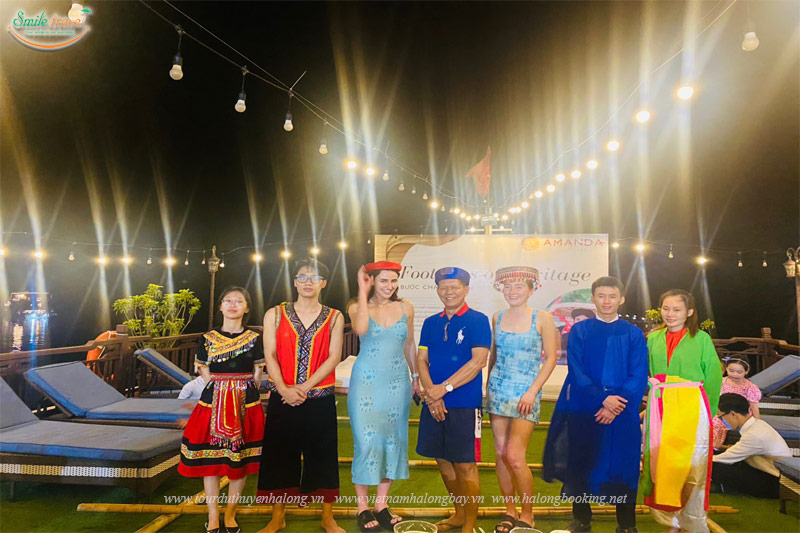 Gala Show Amanda Cruise Halong Bay