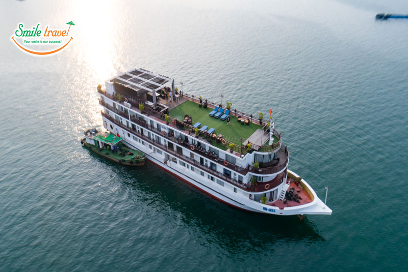 Amanda Cruise 5* Halongbay-Vietnamhalongbay.com