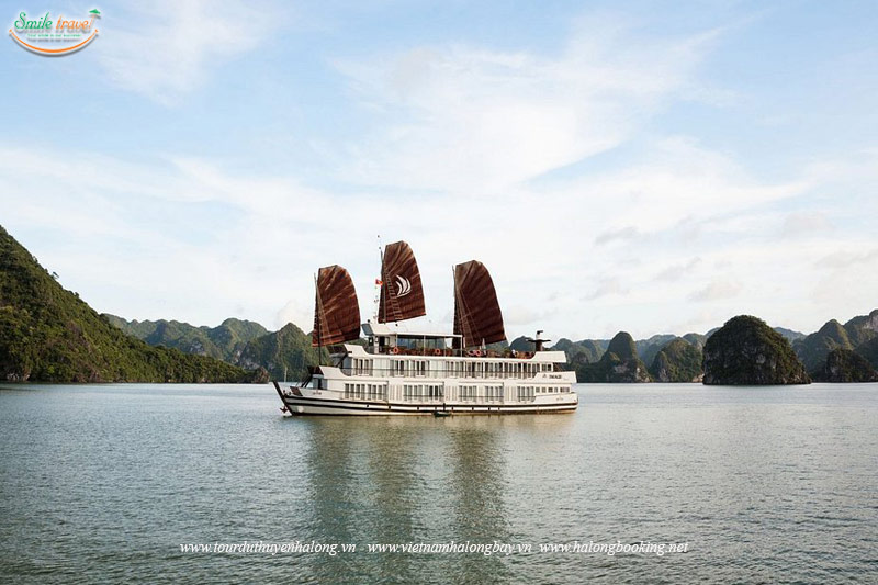 Pelican Cruise, Pelican Classic Cruise Halong Bay 4*