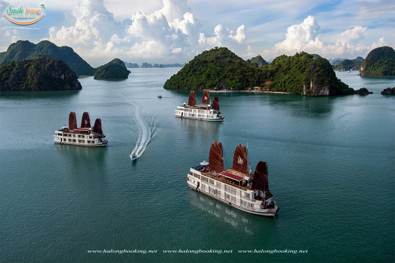 Pelican Cruises, Pelican Classic Cruise Halong Bay 4*