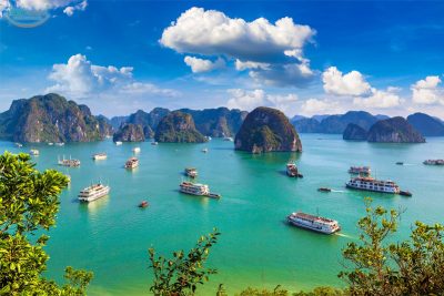 Visit Halong Bay in 2 days 1 night Ninh Binh tour