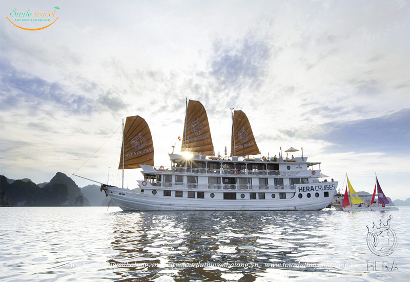 Hera Grand Luxury Cruises Halong 5*