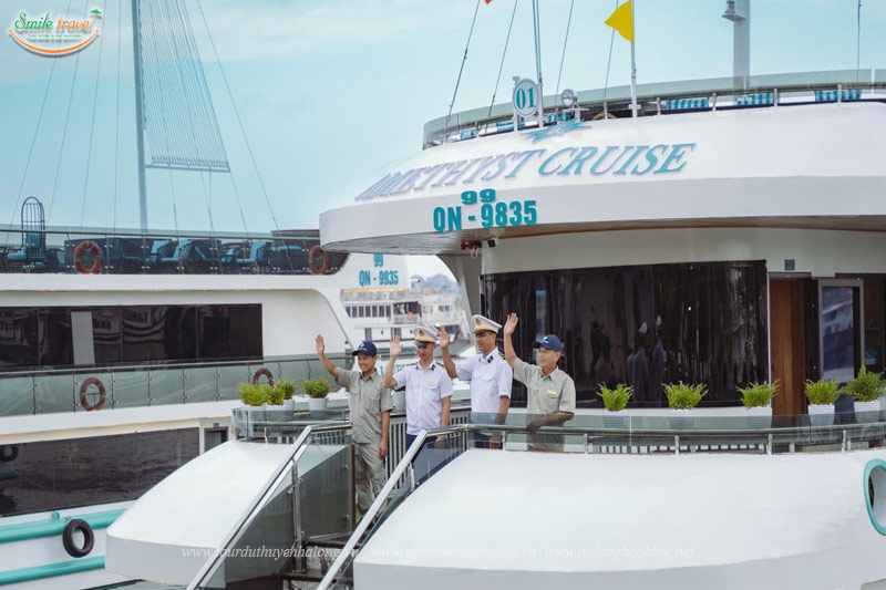 Rest- Amethyst Cruise Halong Bay 1 Day- Smile Travel