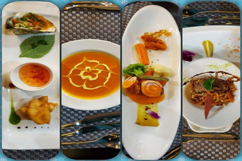 Food- Aspira Cruises