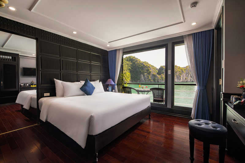 Tour 2D/1N Rosy Cruise Halong Bay