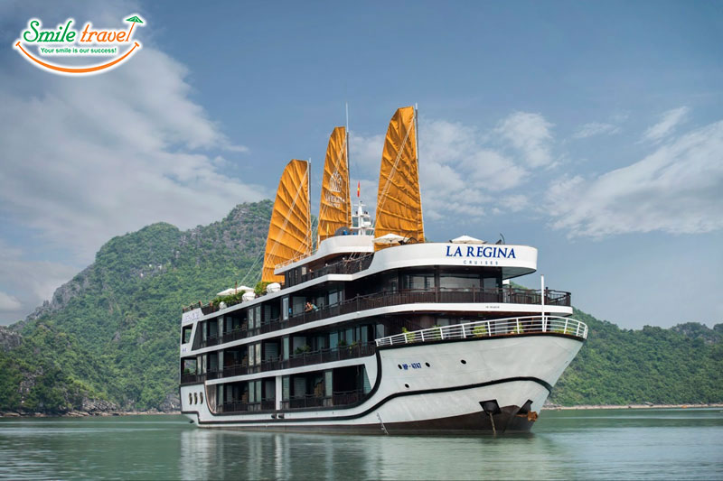 Overview La Regina Legend Cruise Smiletravel Halongbay