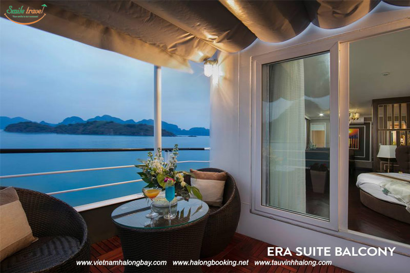 Era Cruise Halong Bay 5*-Smile Travel