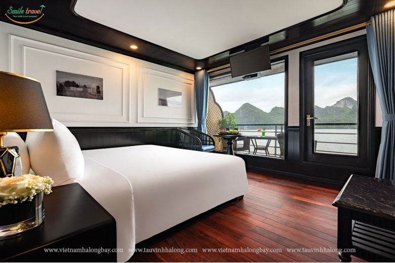 Junior cabin-La casta cruise Halong Bay-Lan Ha Bay
