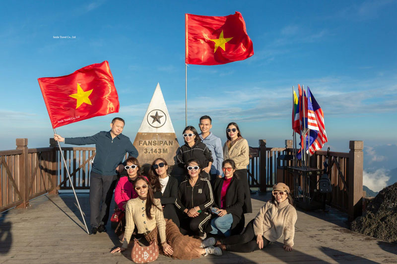 Fansipan Peak-Sapa-Smile Travel Co., Ltd