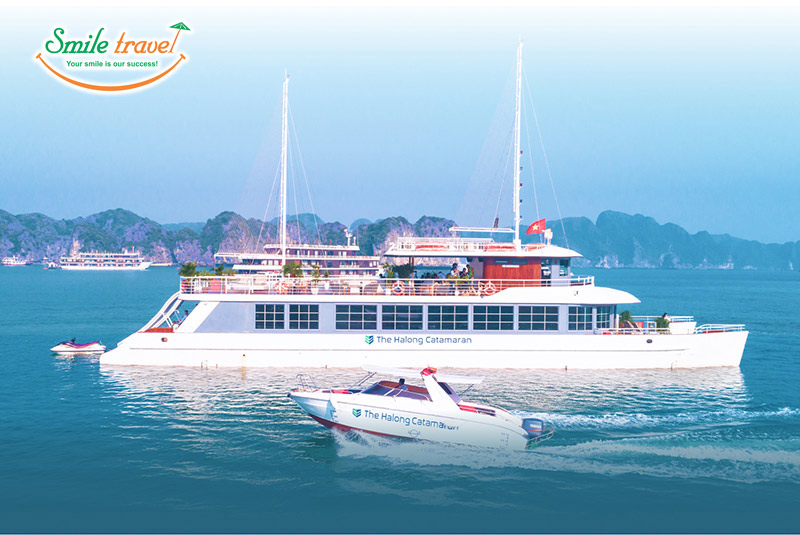 Overview Halong Catamaran Cruise Smiletravel