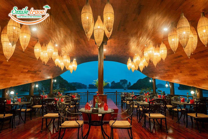 Restaurant Balcony Sena Cruise Smiletravel