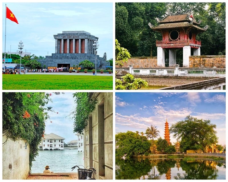 North Vietnam Tour 1 Day in Hanoi with Smile Travel