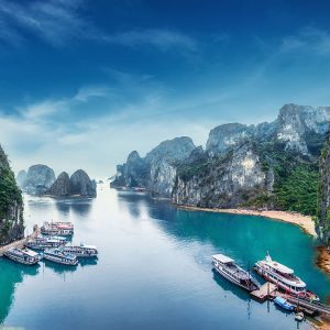 The beauty of Lan Ha Bay