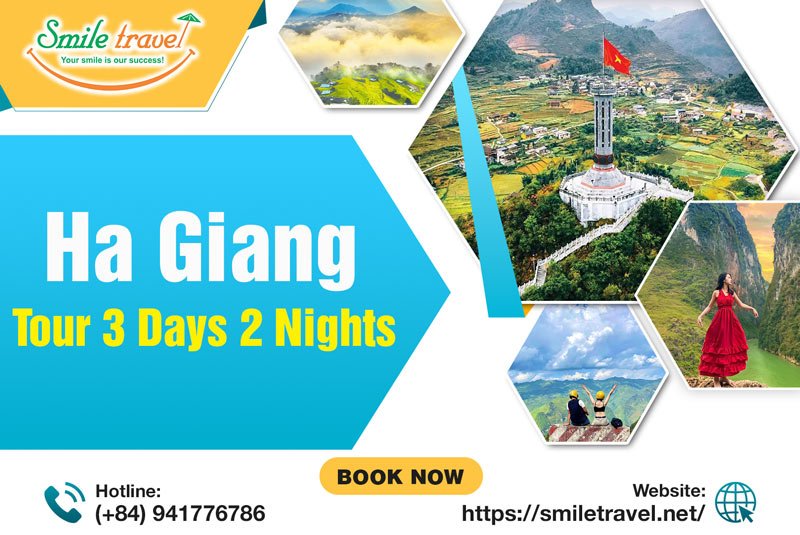Ha Giang Tour 3 Days 2 Nights