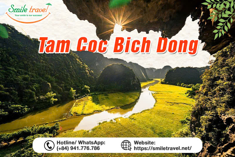 Tam Coc Bich Dong in 2 days 1 night Ninh Binh tour